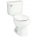 Sterling 402080-0 Windham 12-Inch Rough-in Round Front Toilet  White - B003NXBNLG